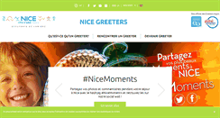 Desktop Screenshot of nice-greeters.com